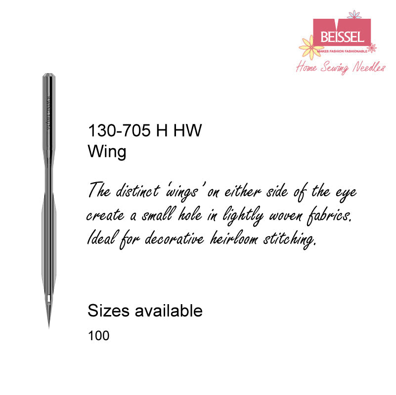 Wing Needles | Size (100 to 120)