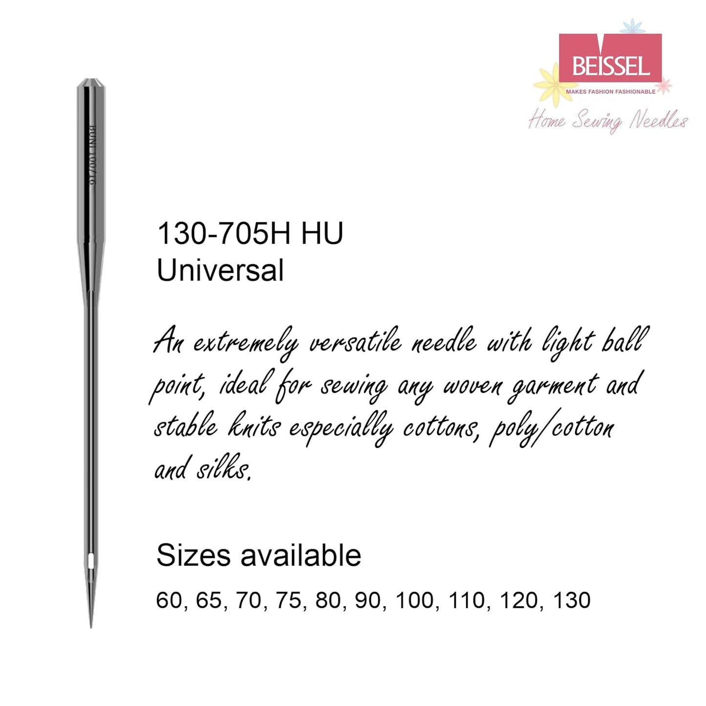 Universal Needle | Size (60 to 120)