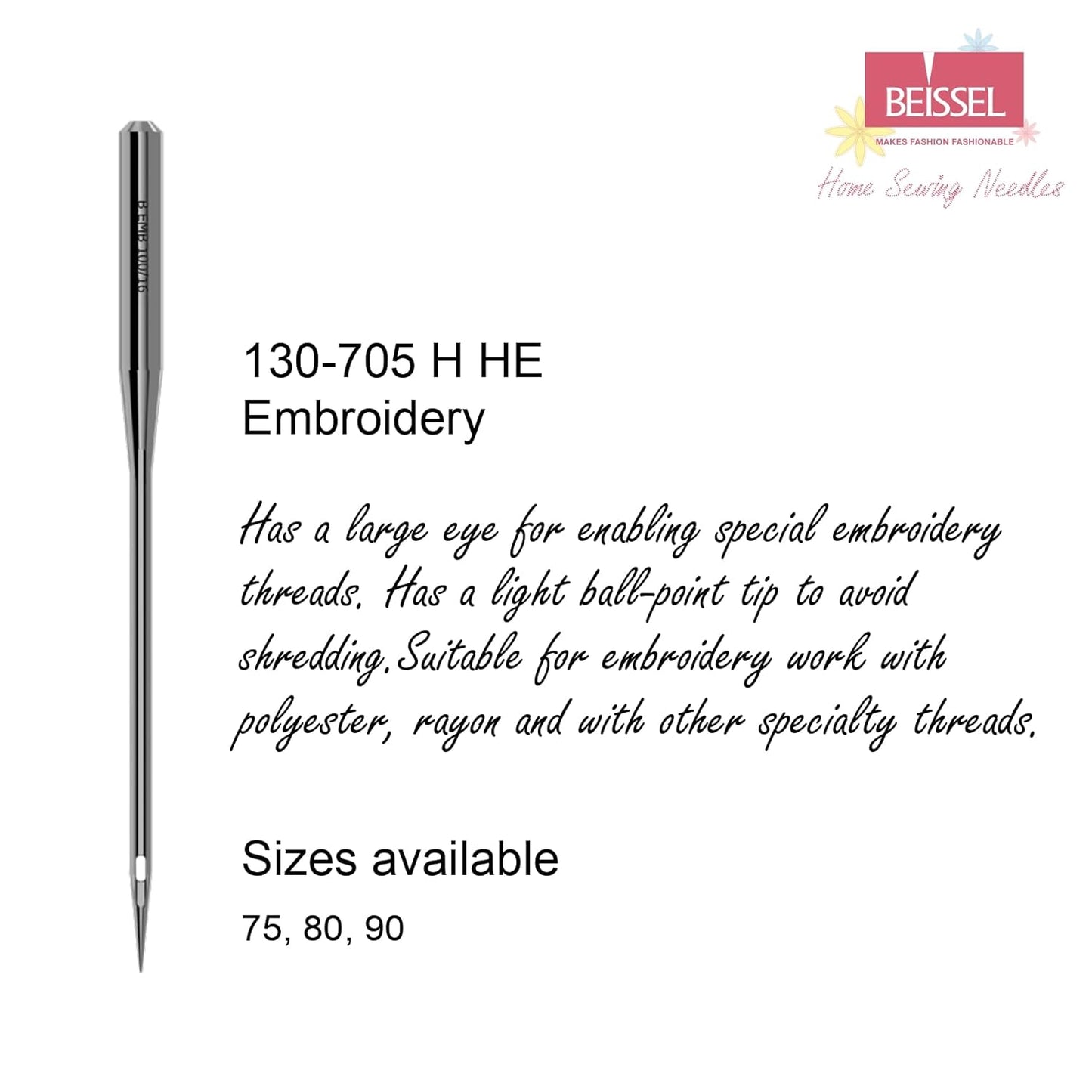 Embroidery Needle | Size (75 and 90)