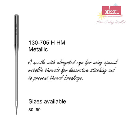 Metallic / Metafil Needle | Size (80 and 90)