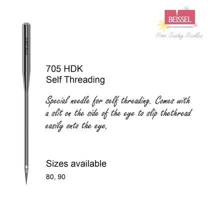 Self-Threading Needle | Size (80 and 90)