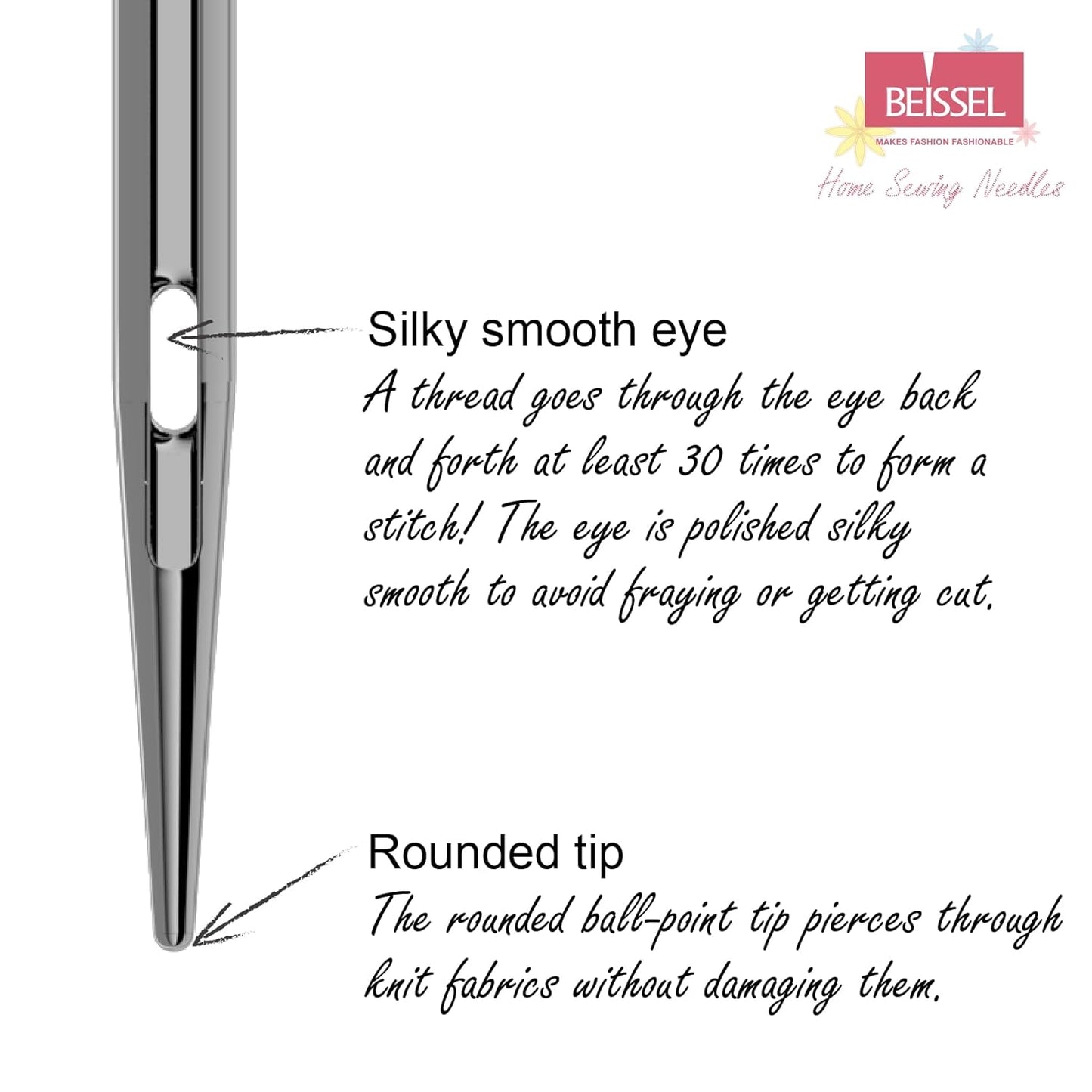 Ball Point Needle | Size (70 to 90)